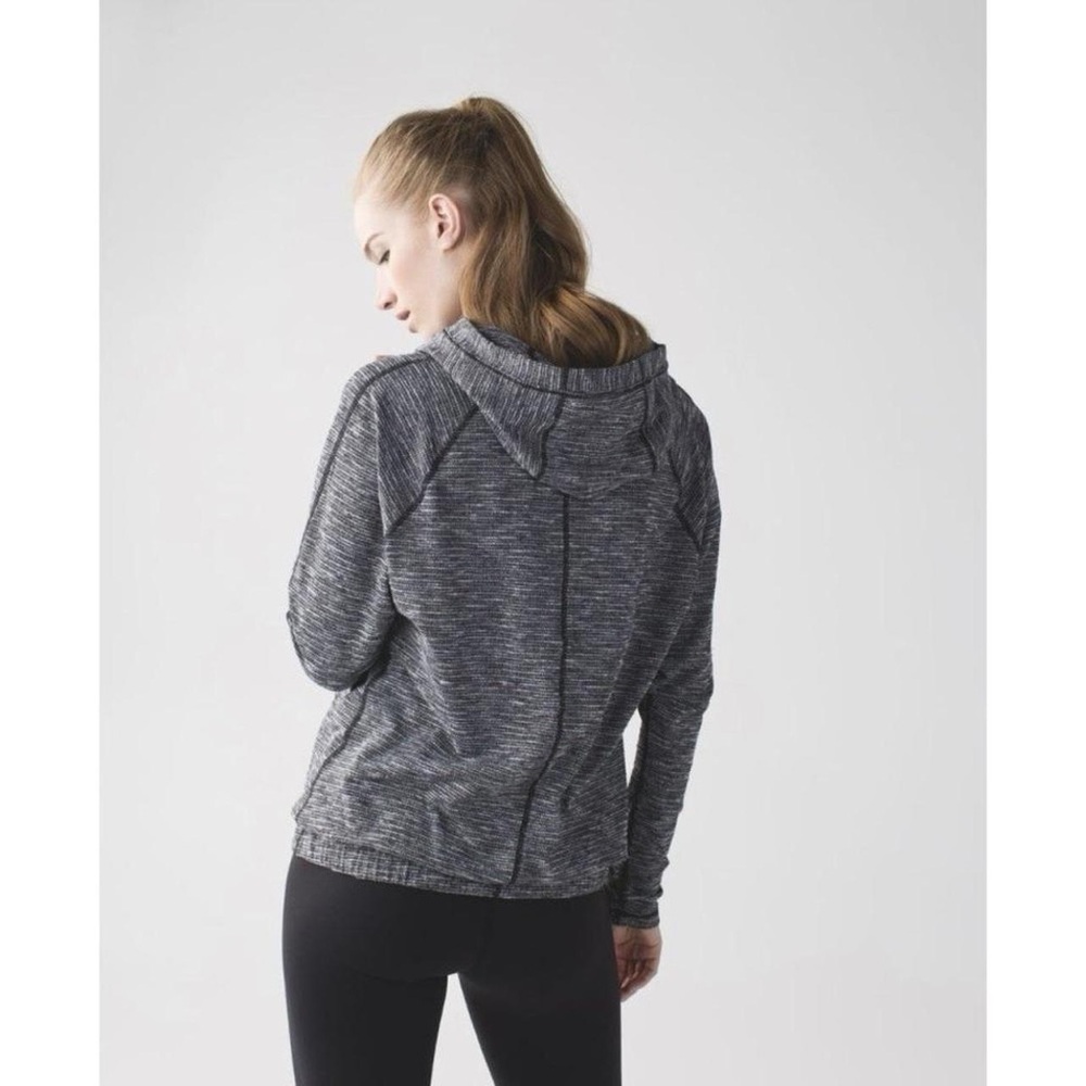 lululemon athletica | Black and White Turtleneck Sweater